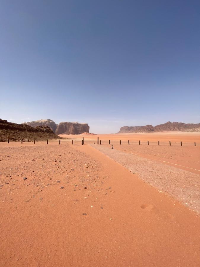 Wadi Rum Polaris Camp 外观 照片
